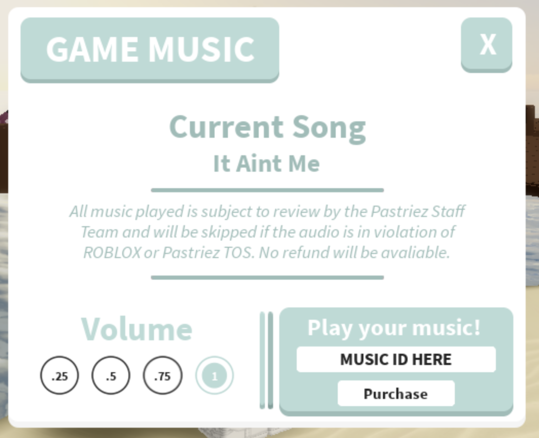 Music Ui Pastriez By Duckzye On Deviantart