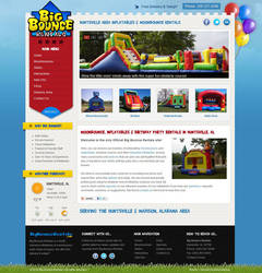 Moonbounce, Kids, Party - Joomla 2.5 Web Template