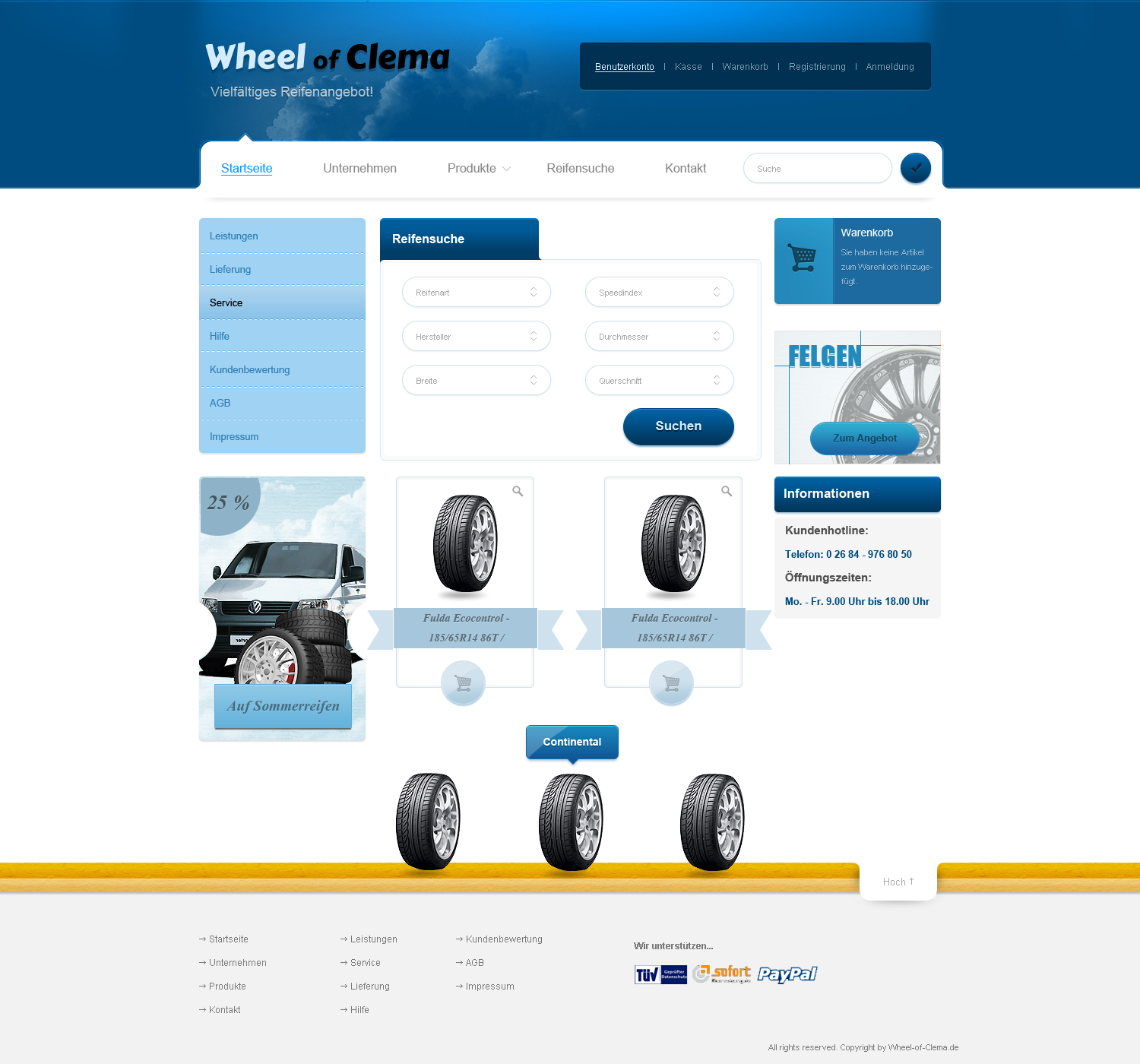 Wheel of Clema