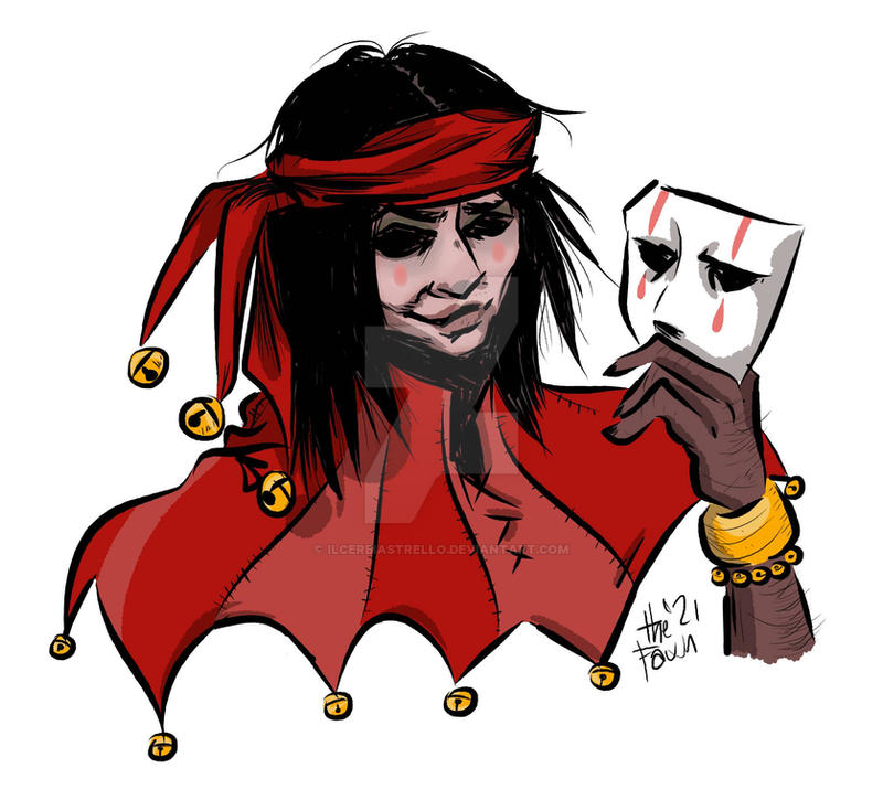 Animation Jester Deviantart The Jester by IlCerbiastrello on DeviantArt