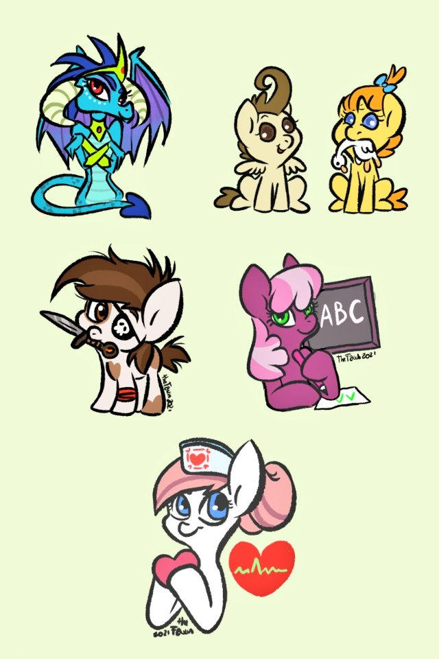 Mlp Background Characters 2 By Ilcerbiastrello On Deviantart Mlp Background Characters 2 By Ilcerbiastrello On Deviantart