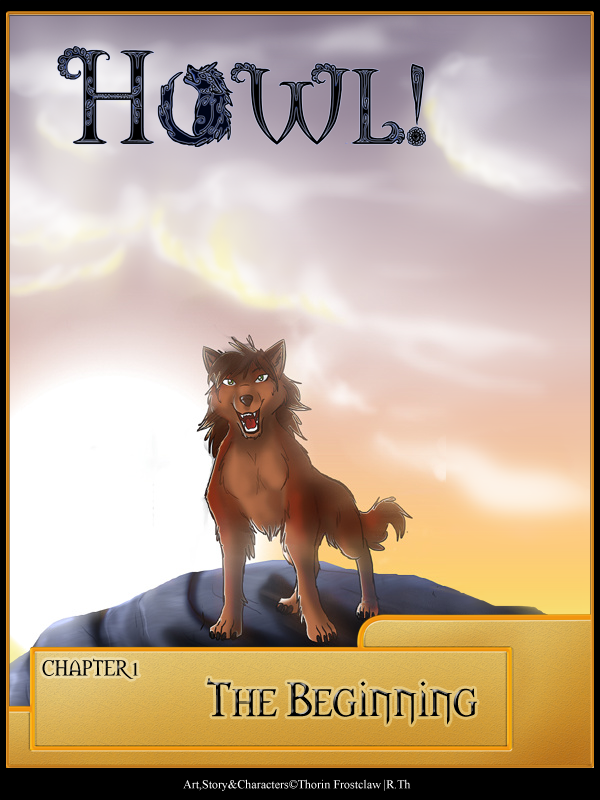 Howl! Issue 1 Cover