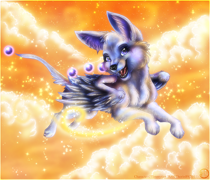 Sparkling Sky by ThorinFrostclaw