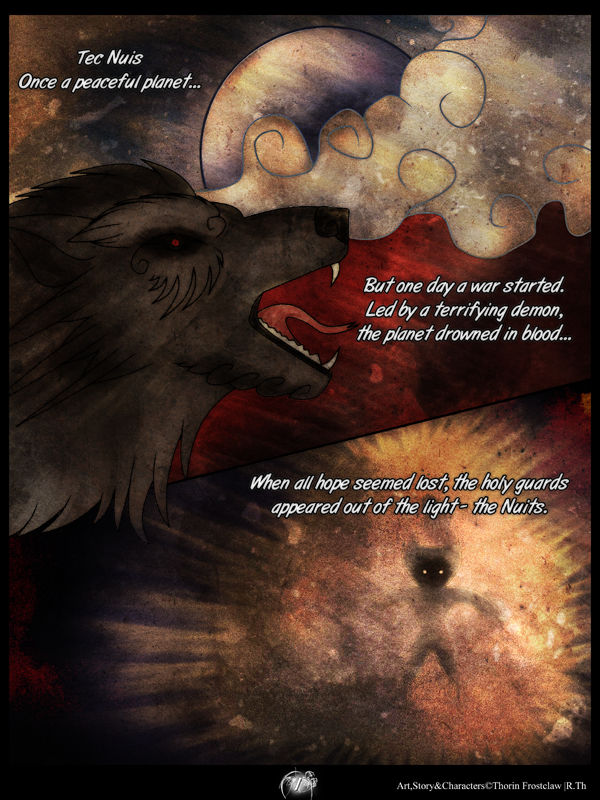 Howl! pg1 by ThorinFrostclaw on DeviantArt