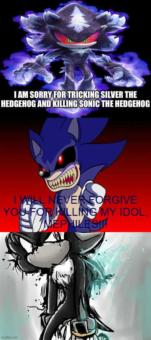 Dark Sonic Memes - Imgflip