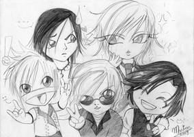 chibi GazettE