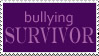 bullying survivor