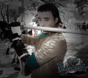 Basara Cosplay: Katakura Kojuro