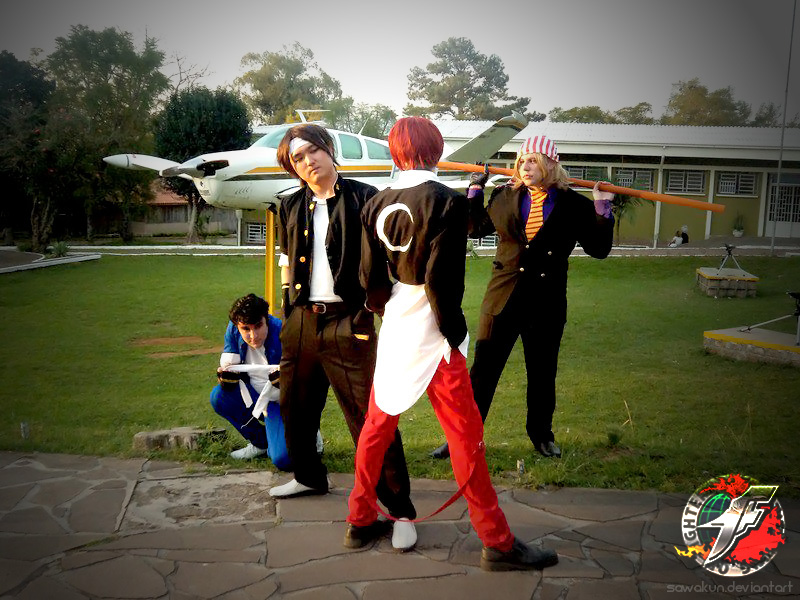 KOF Cosplay Group by SawaKun on DeviantArt