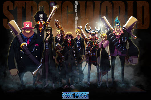 One piece: STRONG WORLD