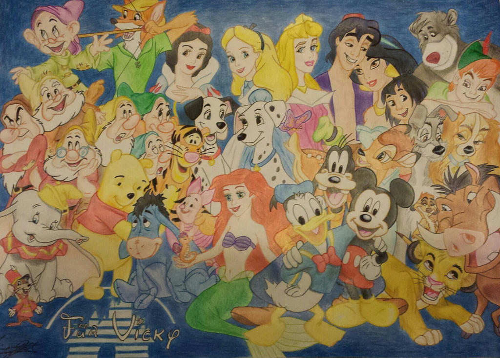 Disney Random Deviantart Disney World by dark-moonlight07 on DeviantArt