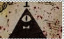 Bill Cipher Fan Stamp