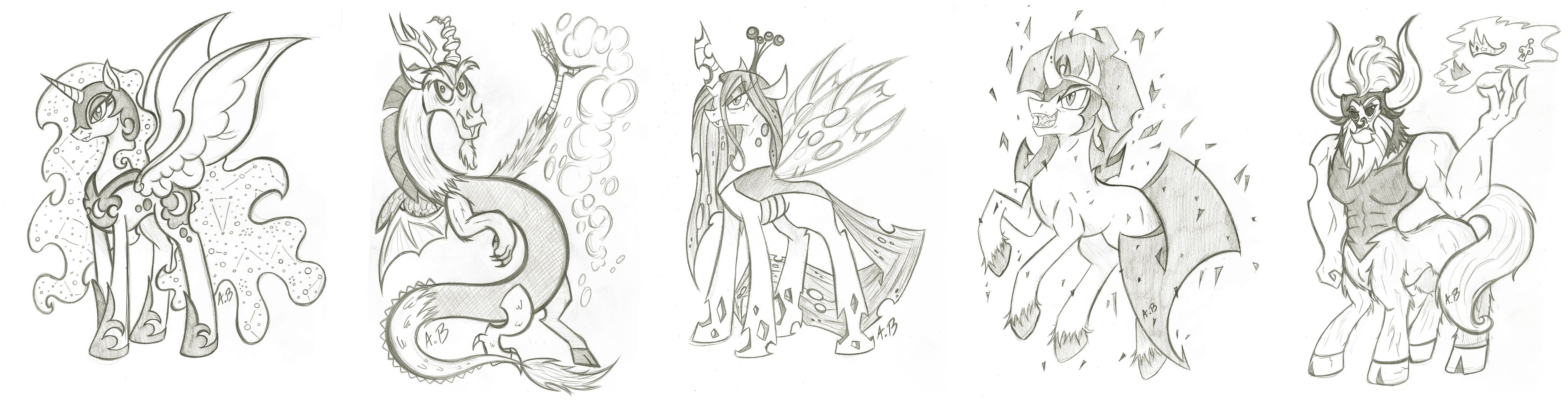 MLP Villains (WIP)