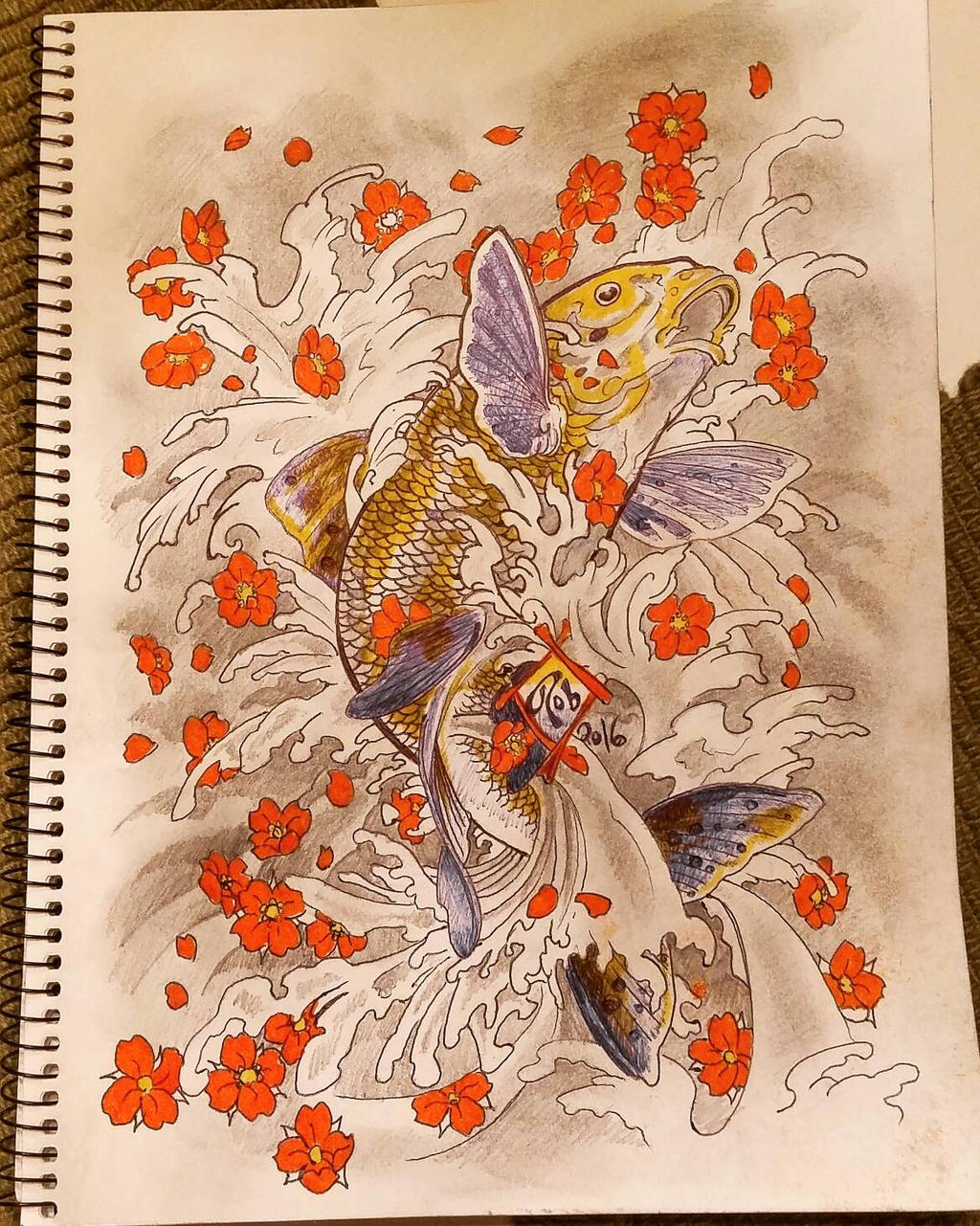 Fish Flash Design Koi Fish Tattoo Flash Designs: Symbolism, Style, and Meaning