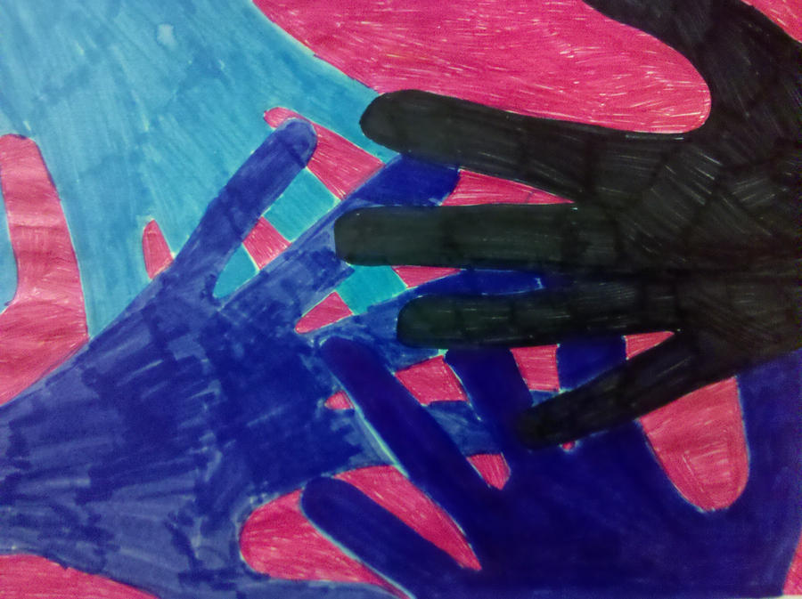 Hand Collage by ArtLauren on DeviantArt