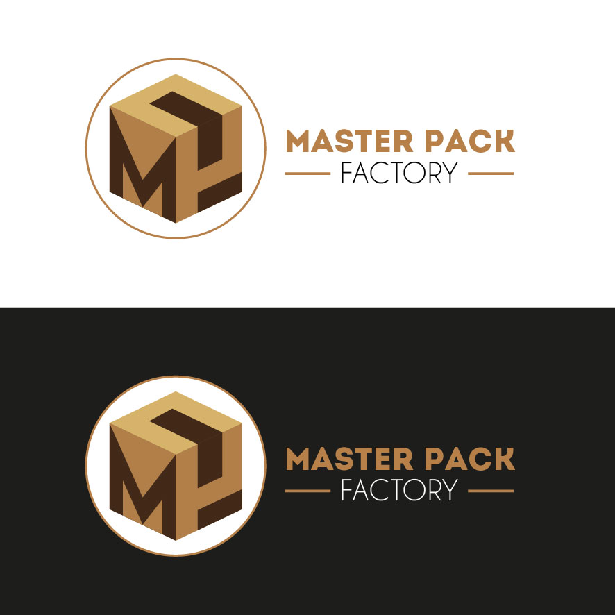 Master Wrapper Logo Logo for Master Pack Factory by YuriiMakovetsky on DeviantArt