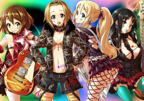 K-On Wallpaper VERSION-A