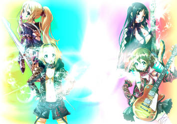 K-On Wallpaper VERSION-E