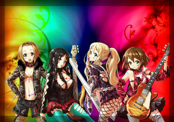 K-On Wallpaper VERSION-F