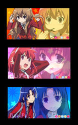 ToraDora Sig Sets