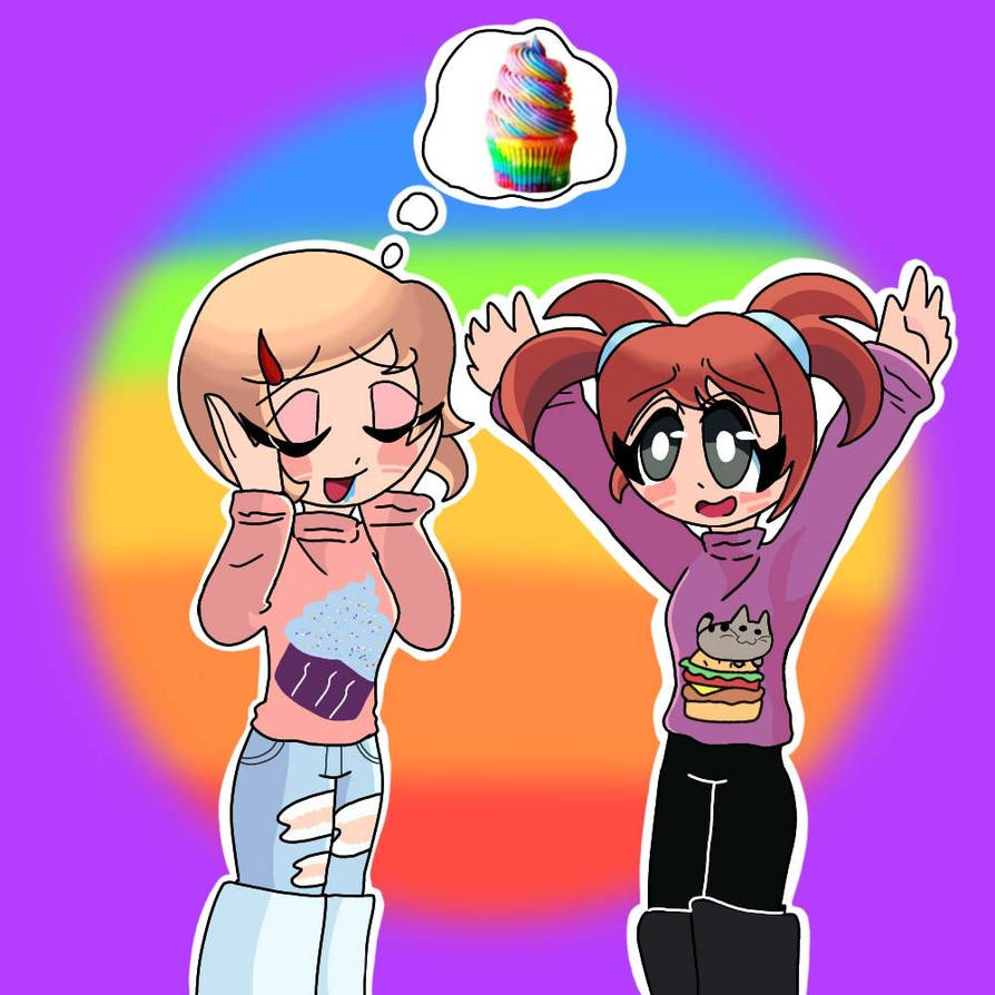 Molly and Daisy by Cherryh3artz on DeviantArt