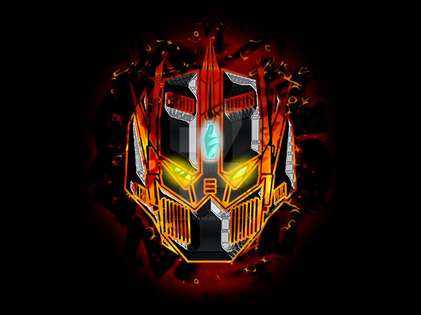 RobotLogo-Flame