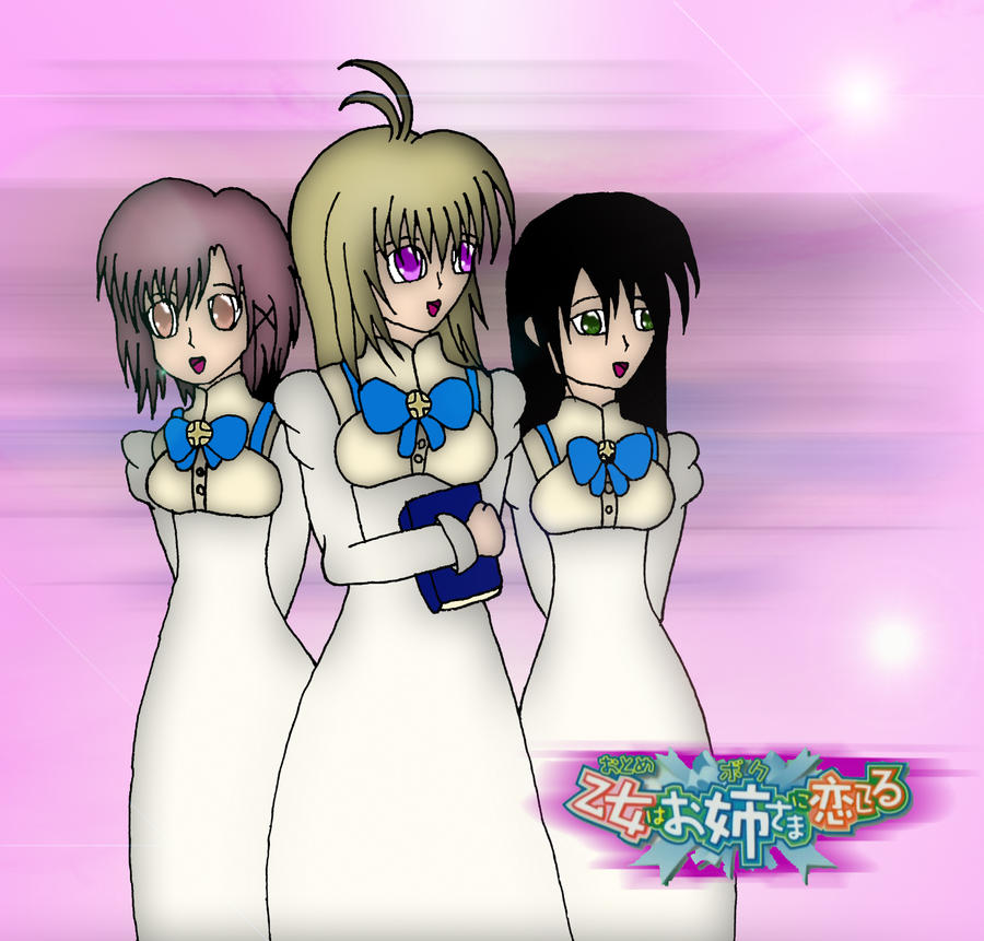 Otome wa Boku ni Koishiteru by gearchi10 on DeviantArt Otome wa Boku ni Koishiteru by gearchi10 on DeviantArt
