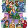 Princess Fiona Kidnapped by Prince Charming