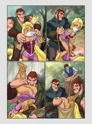 Rapunzel Kidnapped by The Stabbington Brothers