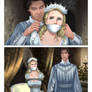 Princess Buttercup Kidnapped by Prince Humperdinck