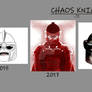 Chaos Knight evolution