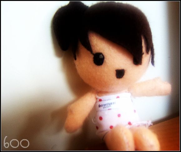 girl Plushie: