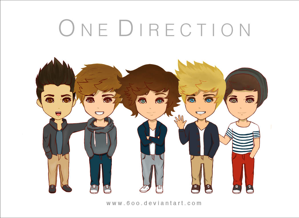 One Direction by 6oo on DeviantArt