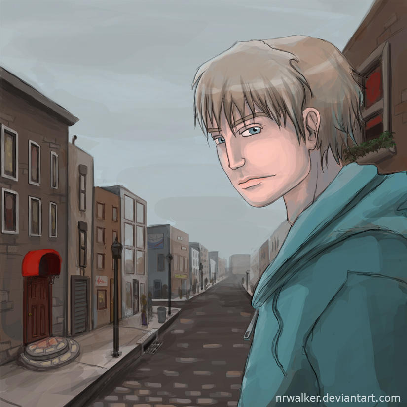 Ragen Portrait by NRWalker on DeviantArt