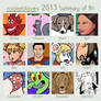 2013 Summary of Art