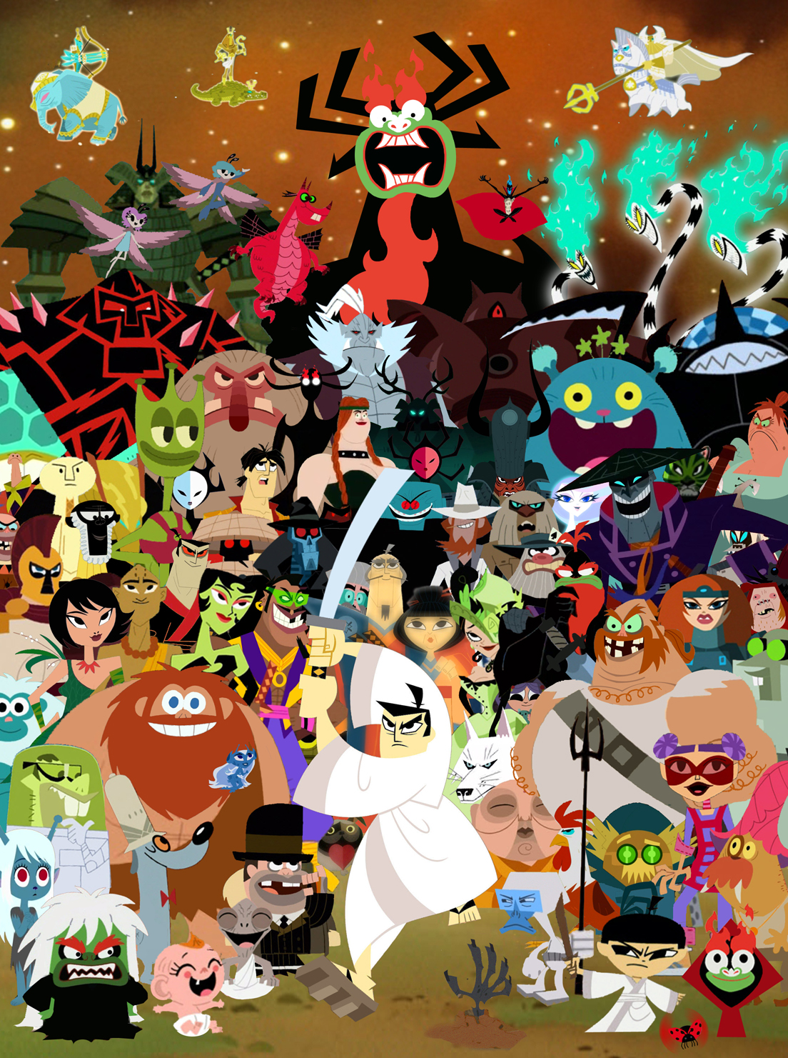 Samurai Jack by rocketdave on DeviantArt