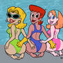 Ladies of Dexter's Lab