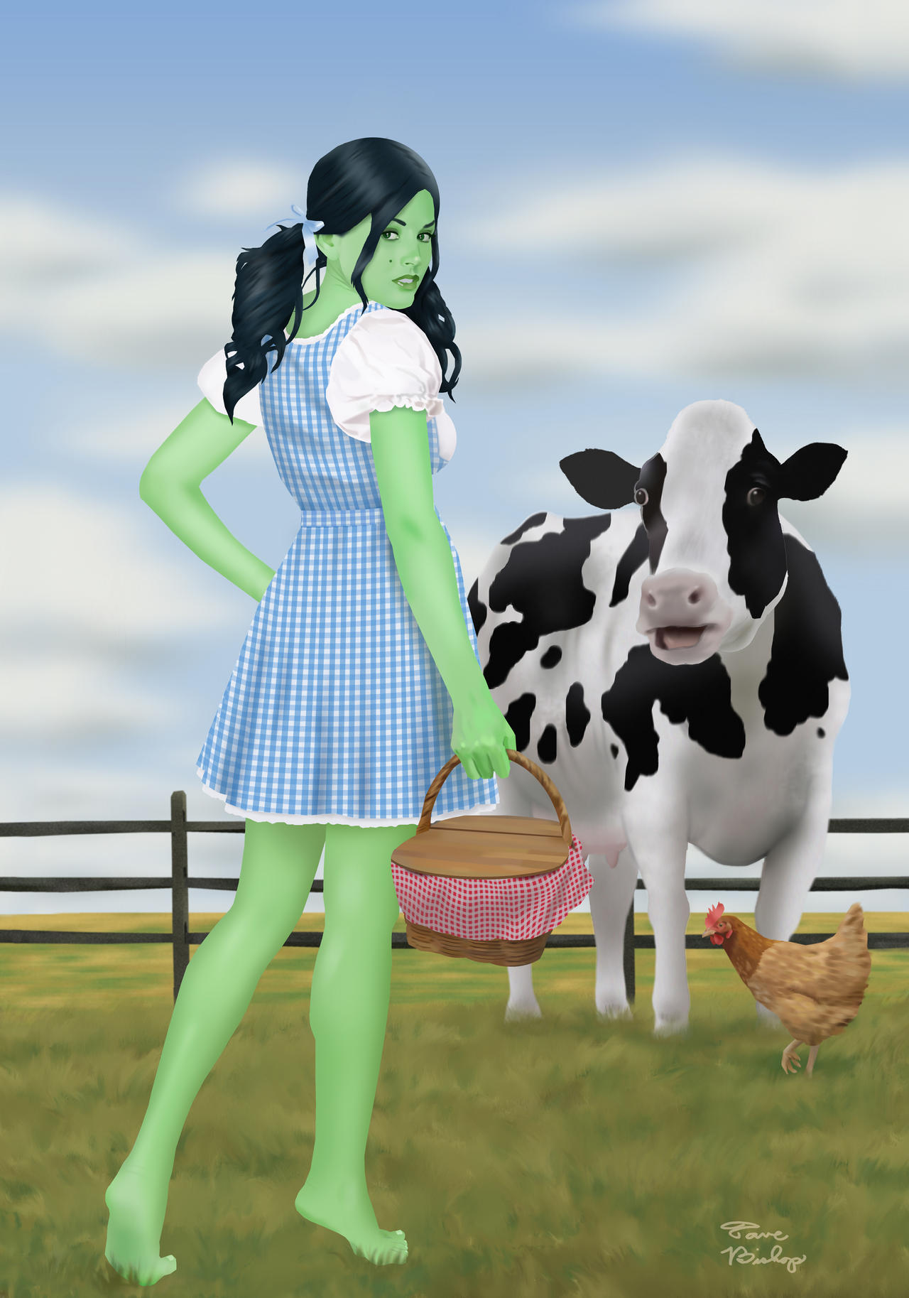 I Don't Think I'm in Oz Anymore