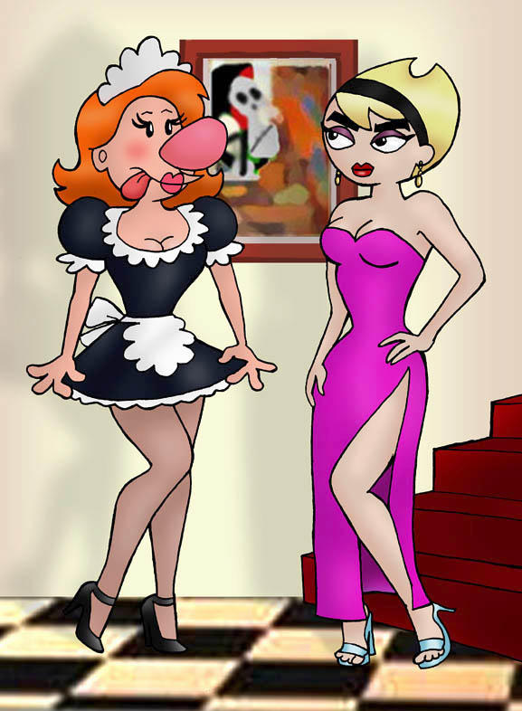 Billie and Mandy by rocketdave on DeviantArt