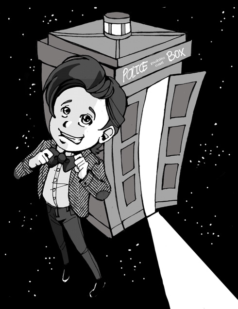 11th Doctor by awabubbles