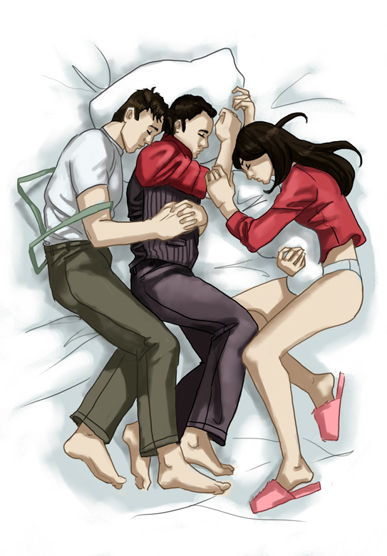 Team Torchwood Takes a Nap