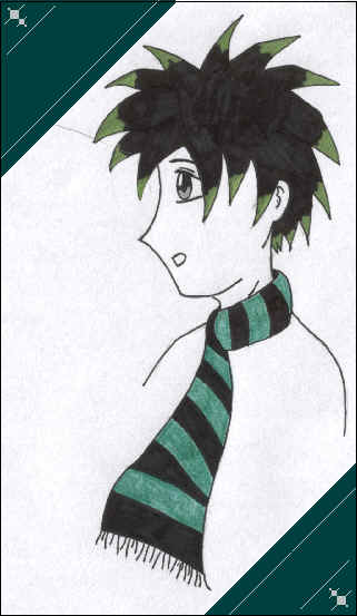 Slytherin scarf