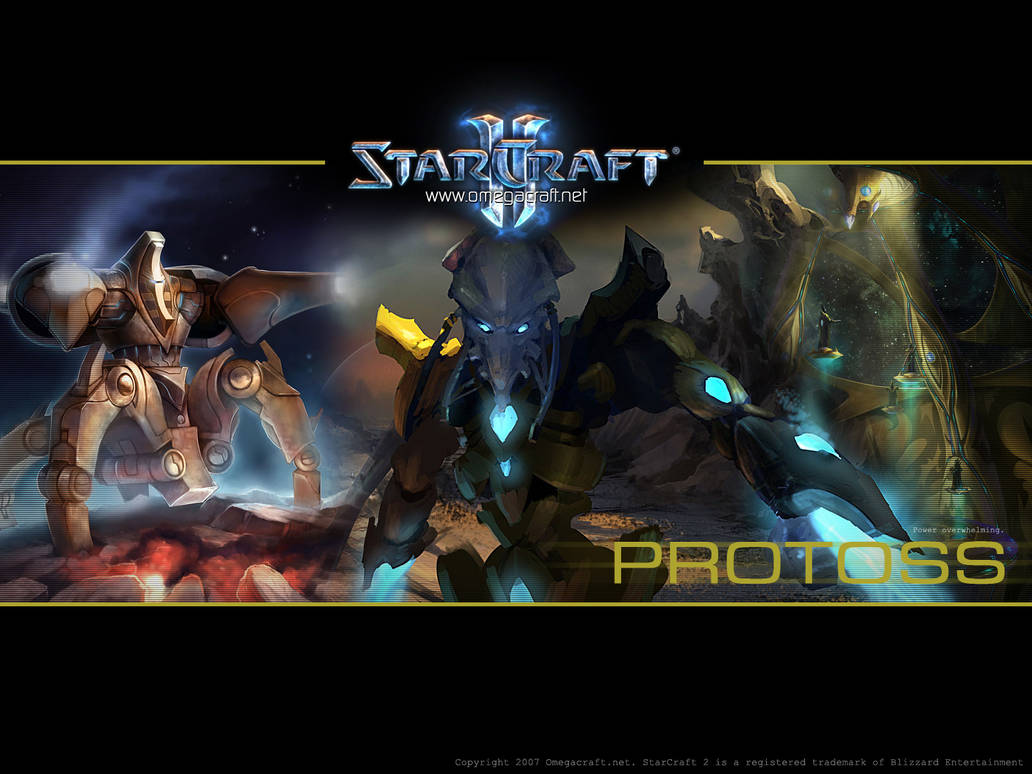 StarCraft 2 Protoss Wallpaper by maul on DeviantArt