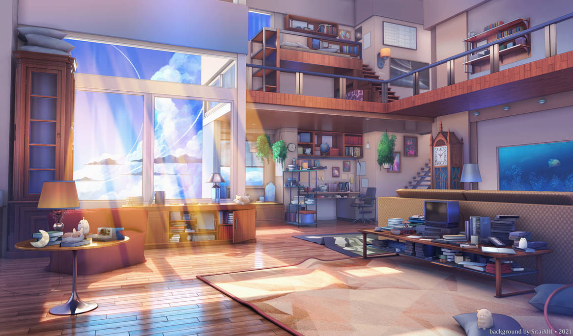Vtuber room day by YukinaaXIII on DeviantArt
