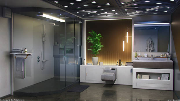 Sci-FI Bathroom