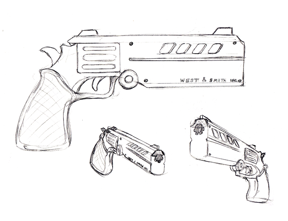 Gun Design by karl47 on DeviantArt