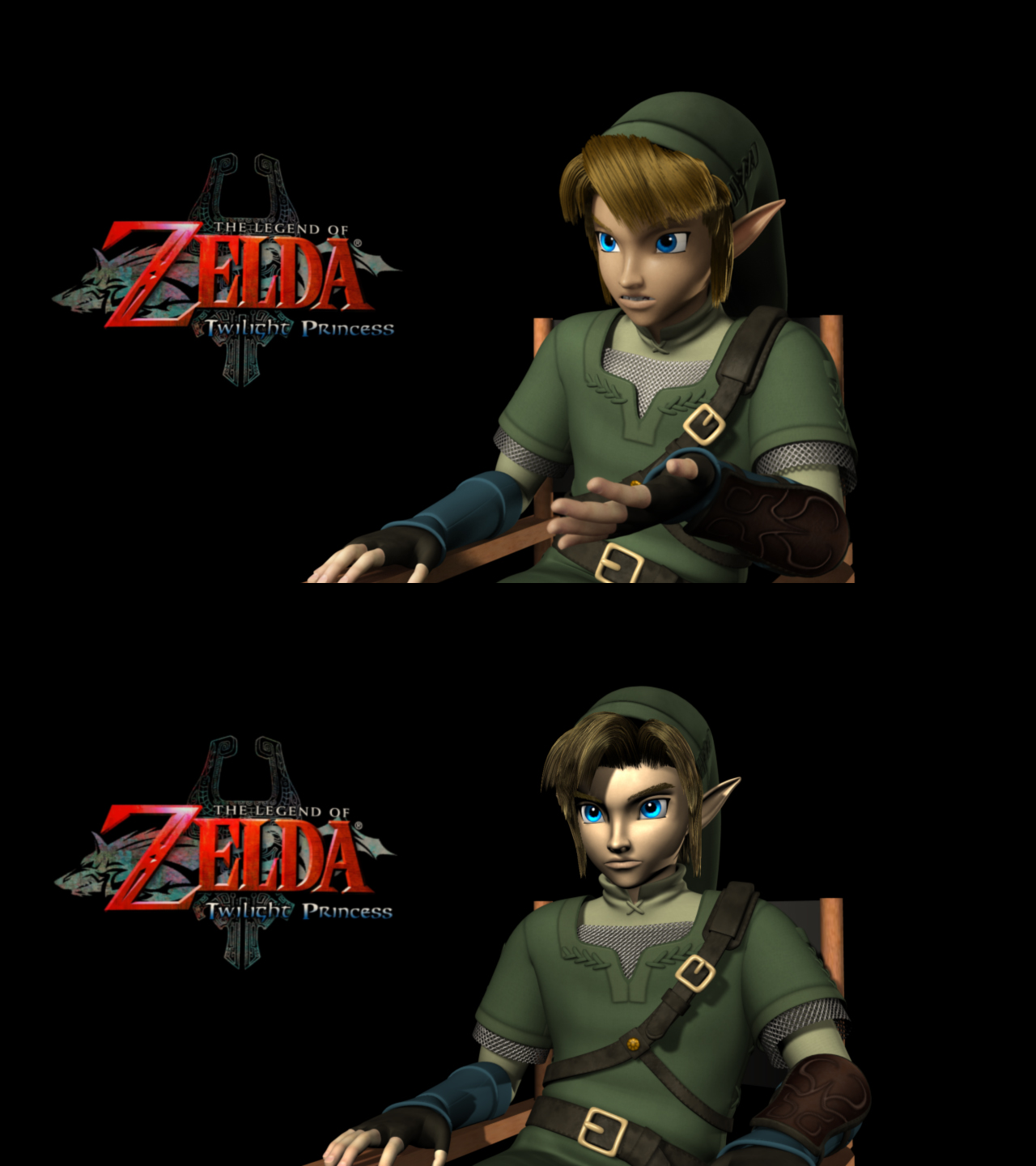 Link ( The Legend of Zelda ) Render V2 by RayLuisHDX2 on DeviantArt