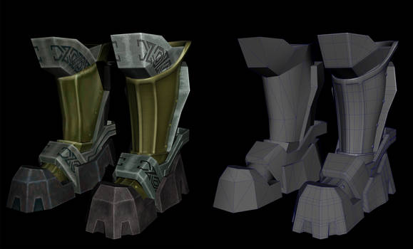 HD updated Iron Boots comparison (TP Version)