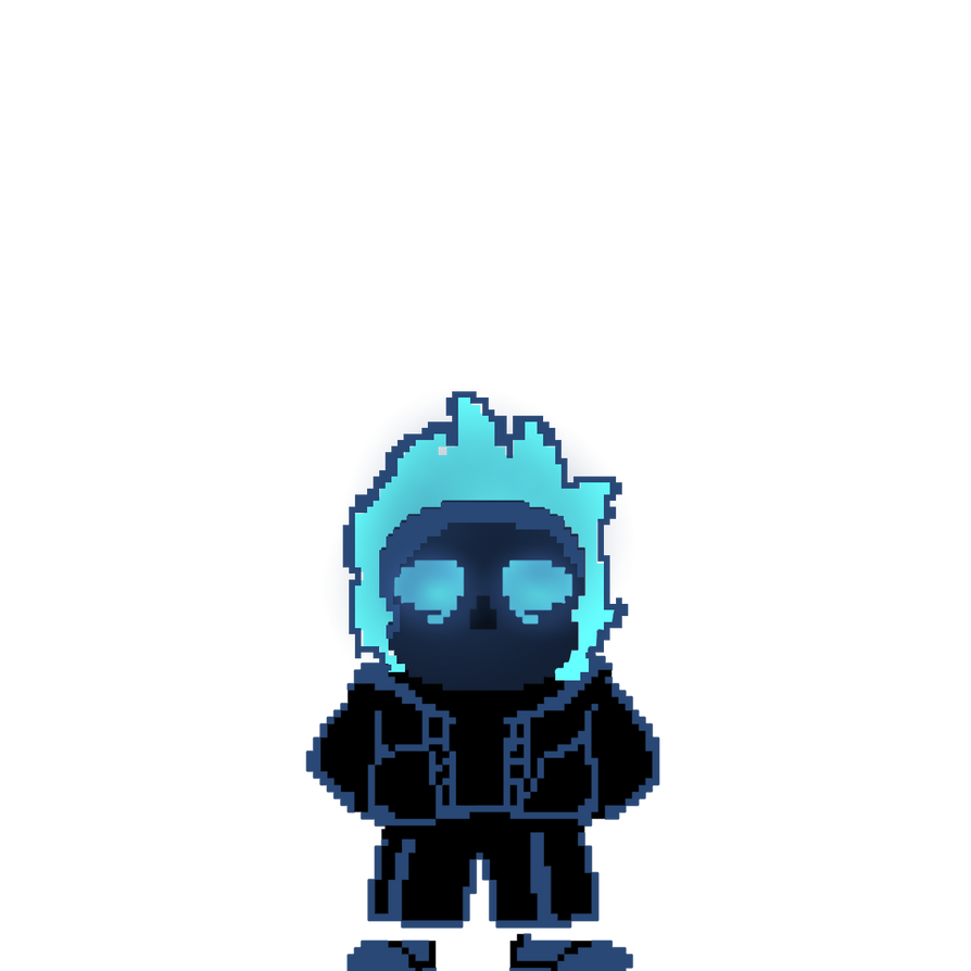 Pixilart - FNF Nightmare Sans by Chara225