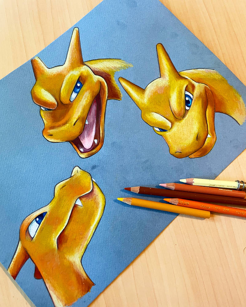 Charizard Writing Charizard Expression Sketches by Teresa-Tsareena on DeviantArt